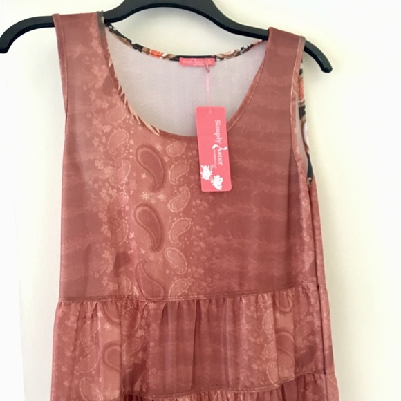 Sleeveless 3/4 length prairie dress - Picture 2 of 4